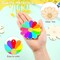 50 Pieces Flowers Unfinished Wooden Cutouts For Crafts Sunflower Wood Slices Flower Wooden Paint Crafts For Kids Painting, Diy Crafts Painting Tags Wedding Home Decorations
